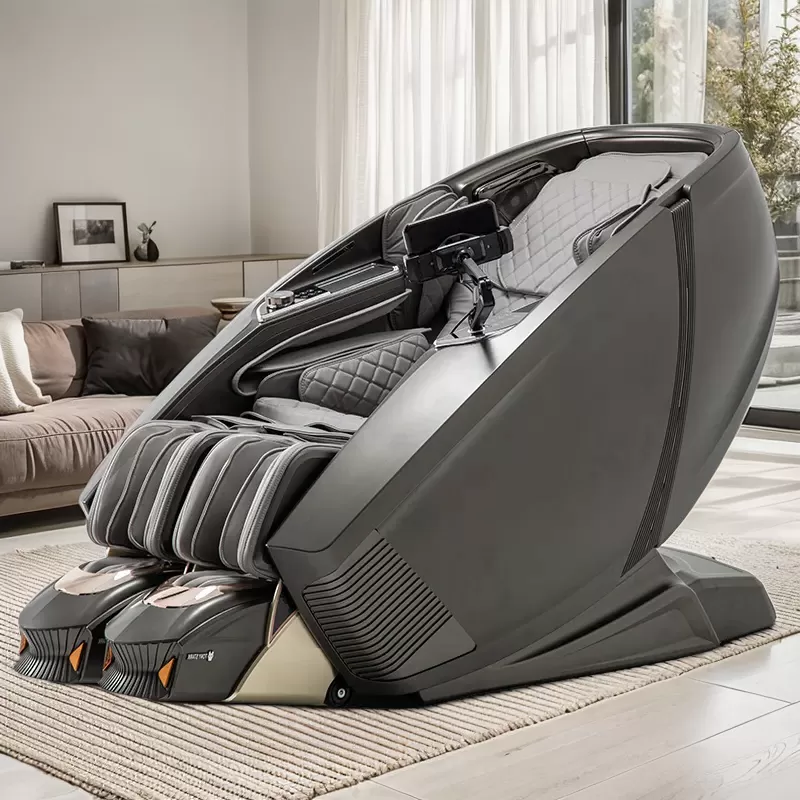 Luxury Ai Music Shiatsu Full Body Zero Gravity Best Quality Massage Chair thumbnail 2